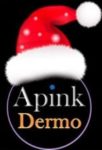 Logo Noël - Apinkdermo - Soins Esthétiques & Maquillage Permanent - Valence - Drôme